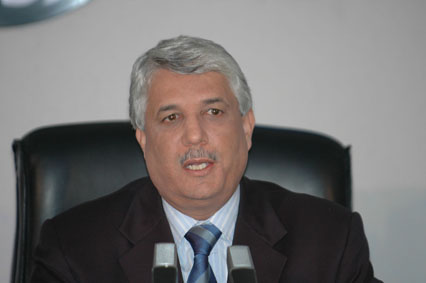 Le nouveau procureur général près la cour d’Alger installé hier Tayeb Louh plaide pour la réforme de son secteur